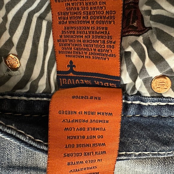 Rock Revival Easy Skinny Jeans - Lam Cut - Picture 14 of 15